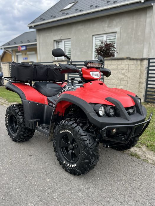 Quad TGB 425cm z 2010r • 4x4 • 1600km ! • Homologacja !
