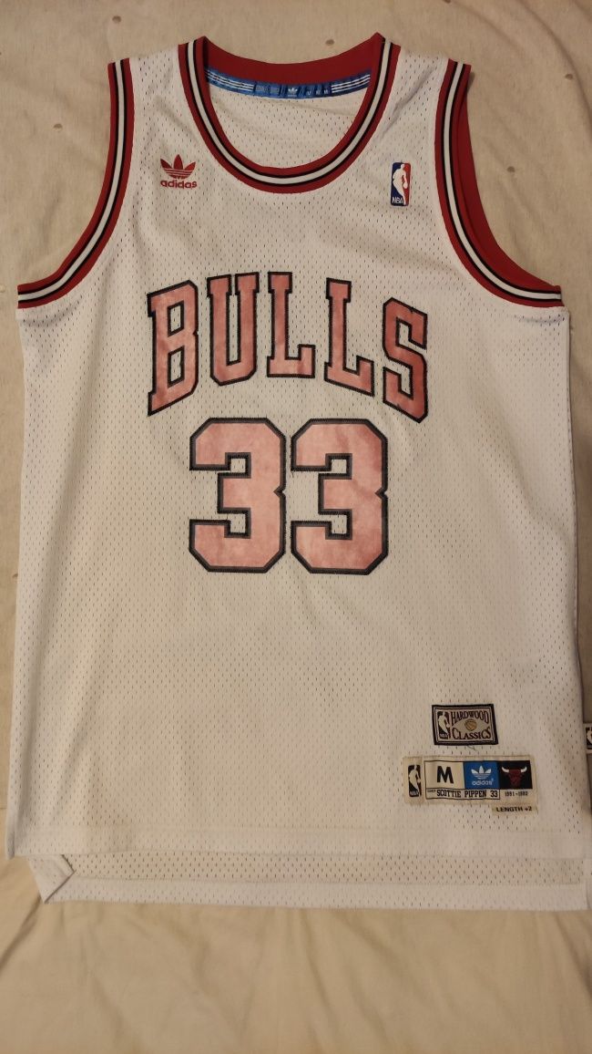 Camisola Retro Clássico NBA Pippen Chicago Bulls adidas

Hardwood Clas