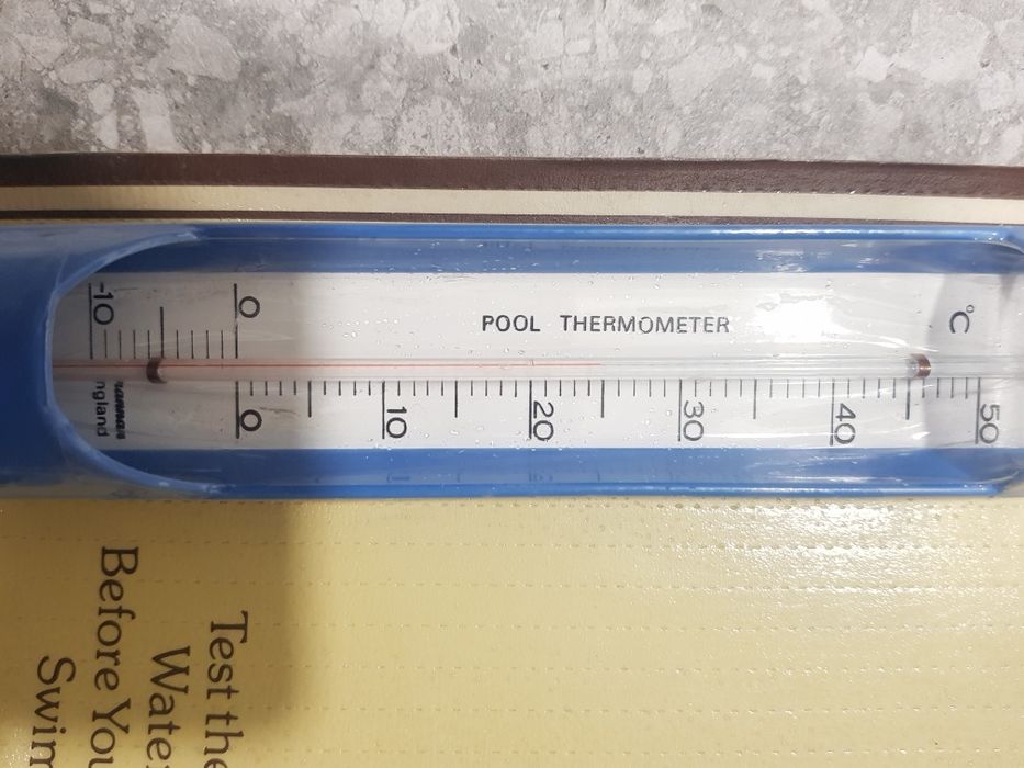 Termometro de banheira/piscina
