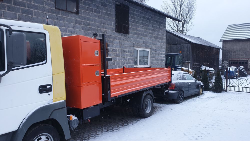 Unimog Samchód specialny,  ciagnik rolniczy