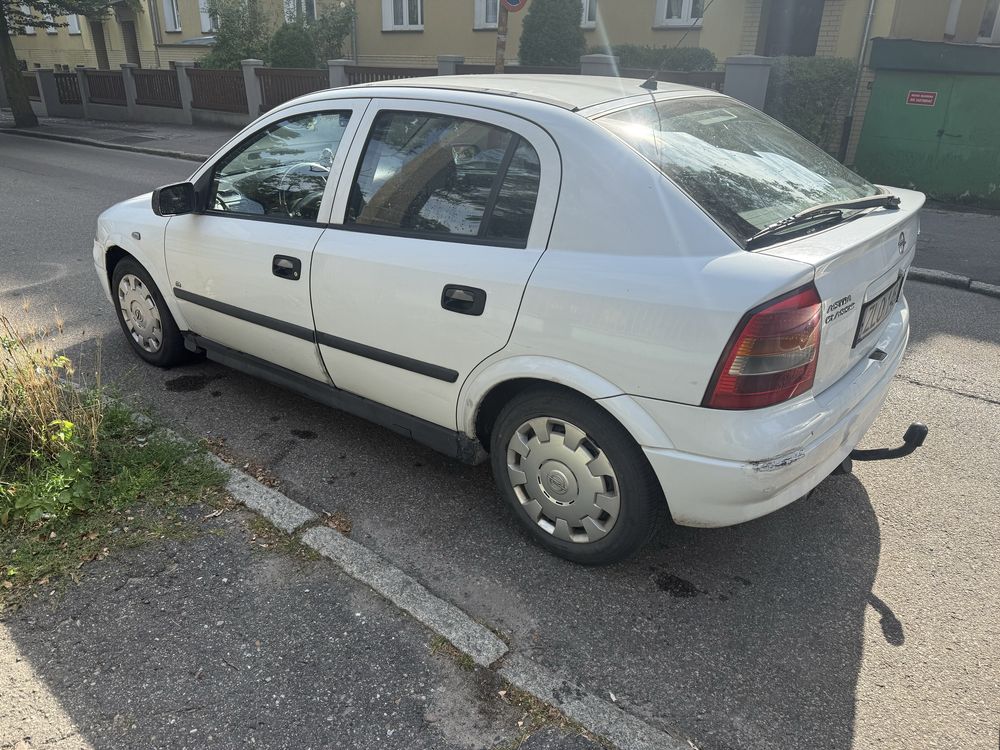 Astra G 1.7d isuzu dlugie oplaty/hak-mozliwa zamiana