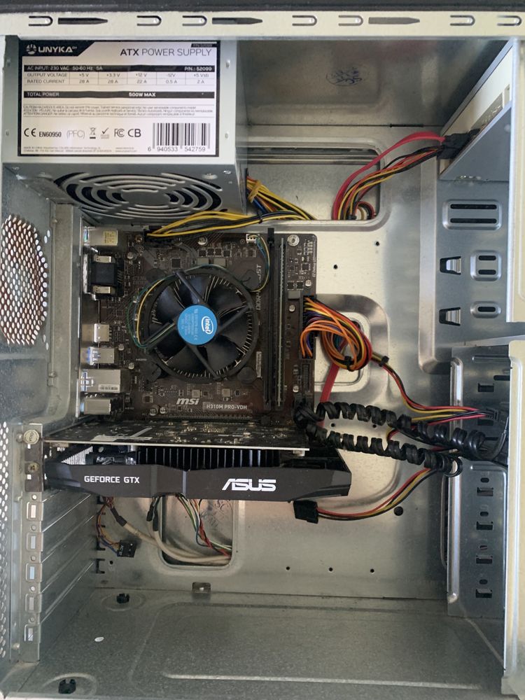 PC Gaming Nvidia GTX 1050 i3 8ª geração
