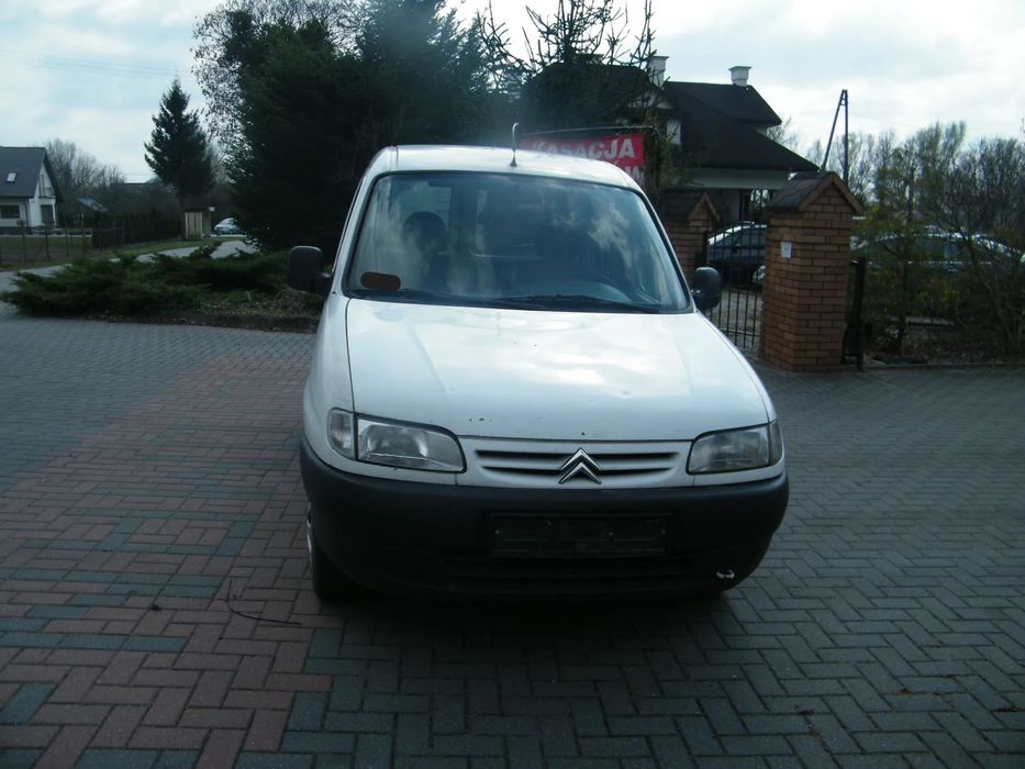 Citroen Berlingo I 1.9 D 70 KM silnik DW8 skrzynia BVM5 lakier EWPA