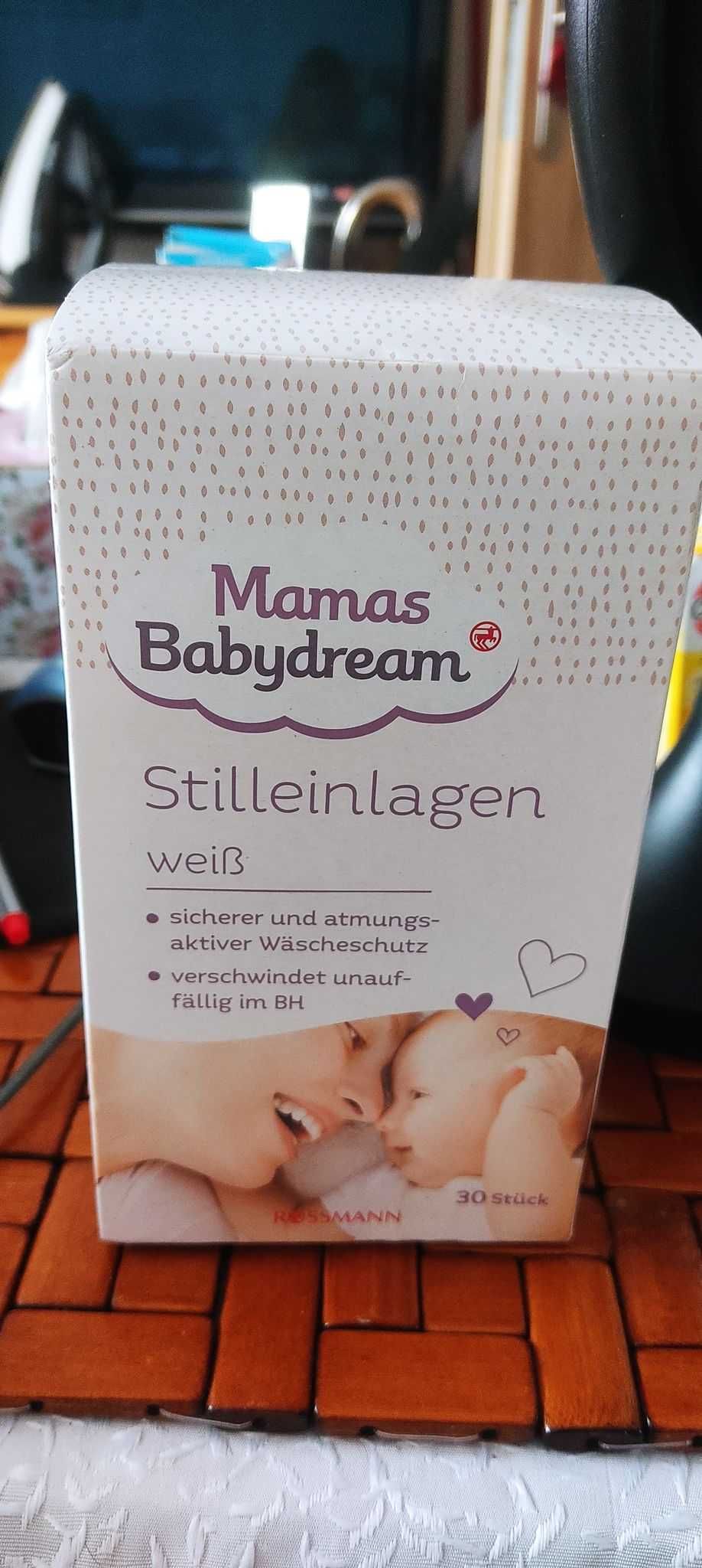 Wkładki laktacyjne Mamas Babydream 30 sztuk