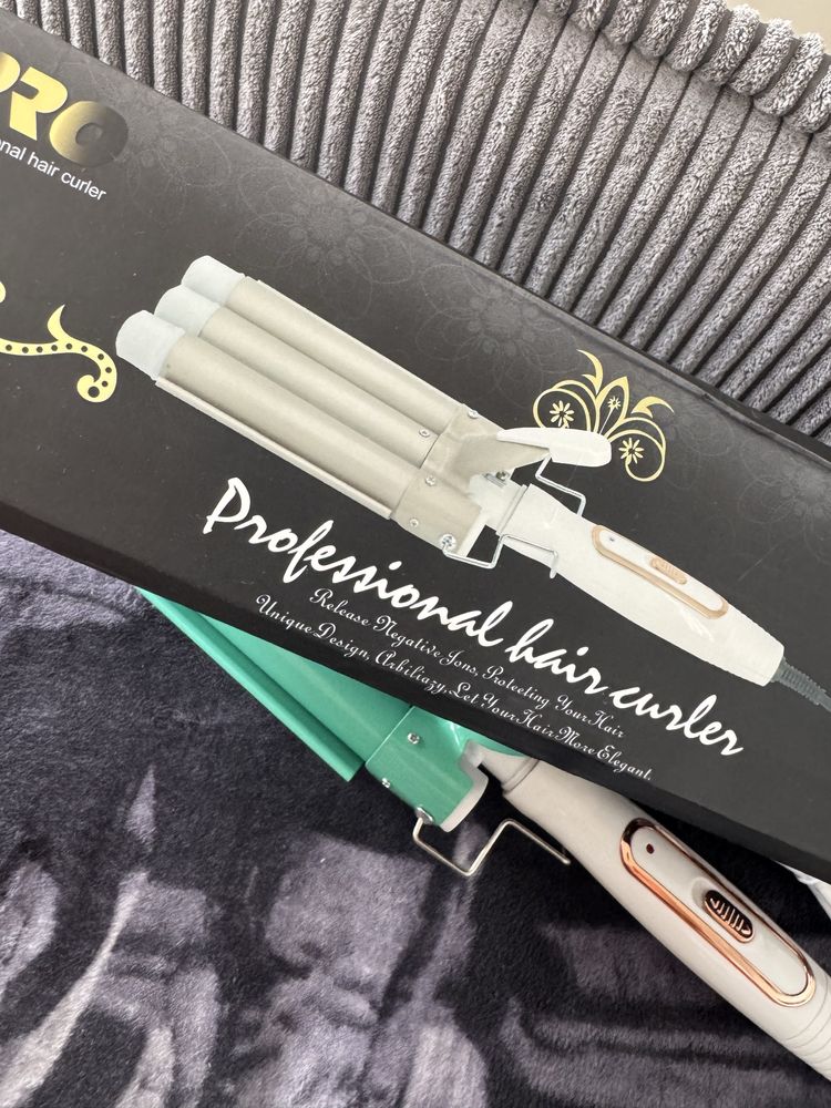 Falownica lokówka Professional hair curler