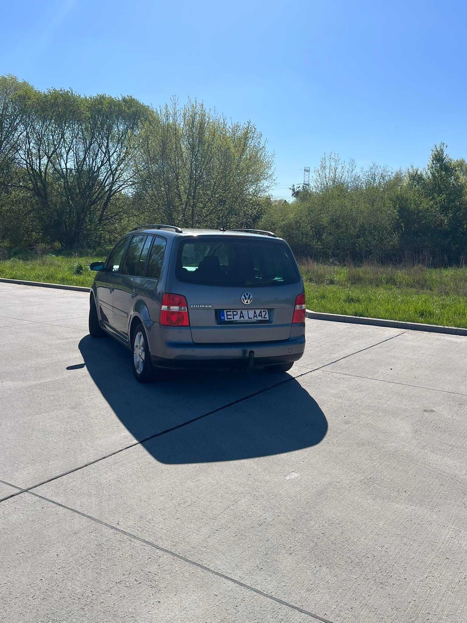 Sprzedam VW Touran 1.6. MPI LPG