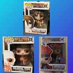 Funko Pop фанко поп Attack on Titan One piece