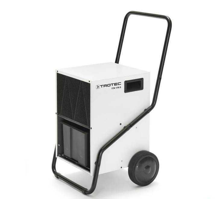 Wynajem, usługi osuszania Trotec TTK170S, TTK175S, TTK355S, Qube plus