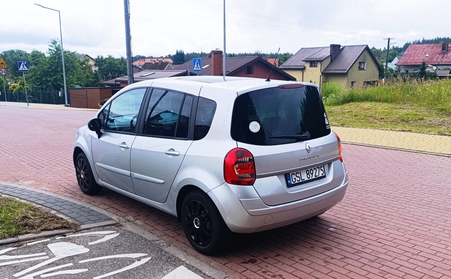 Renault Grand Modus 1.2 103 km 2011 Lift Panorama Klimatronik Półskóra