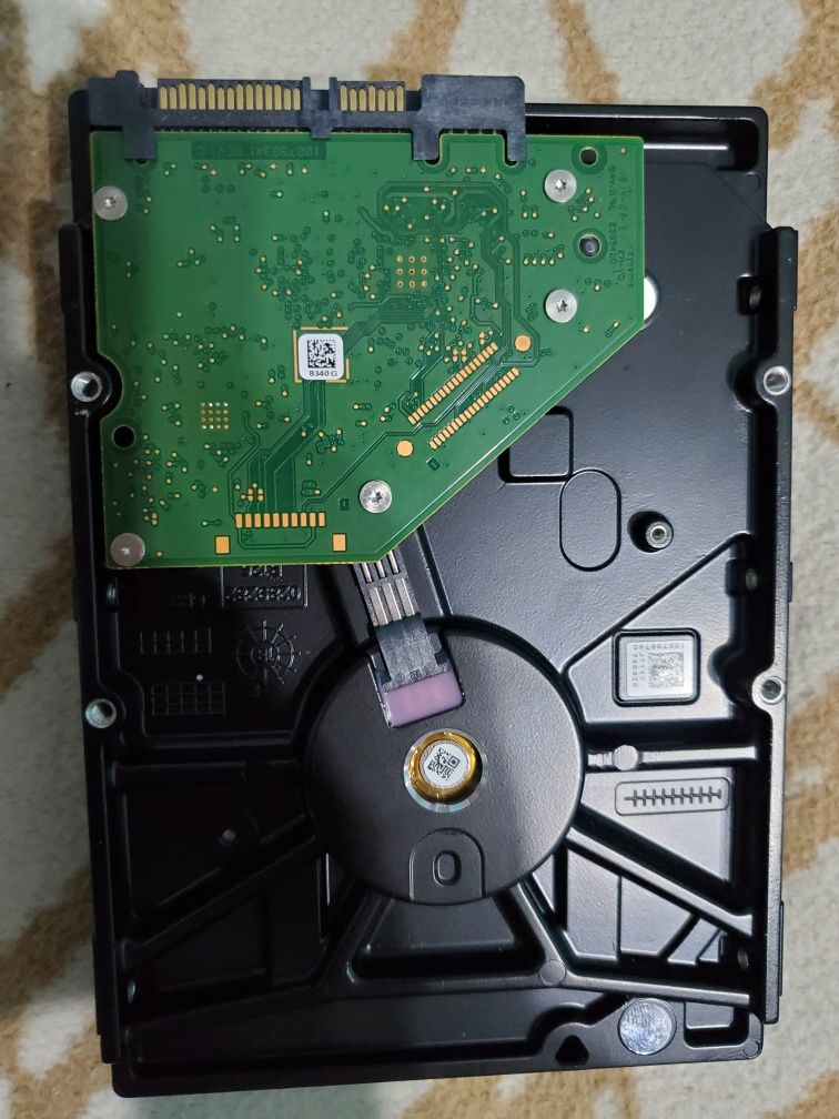 плата диска seagate 4 TB SkyHawk ST4000VX007
