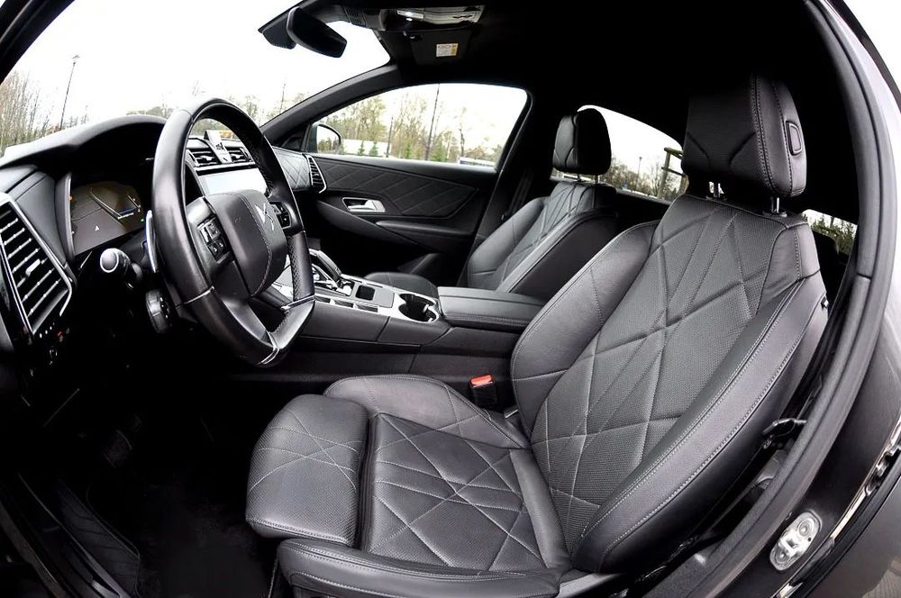 DS Automobiles DS 7 Crossback Idealny_Rivoli_Pikowana_Skóra_Kamera_Full_LED_Masaże_Wentyle