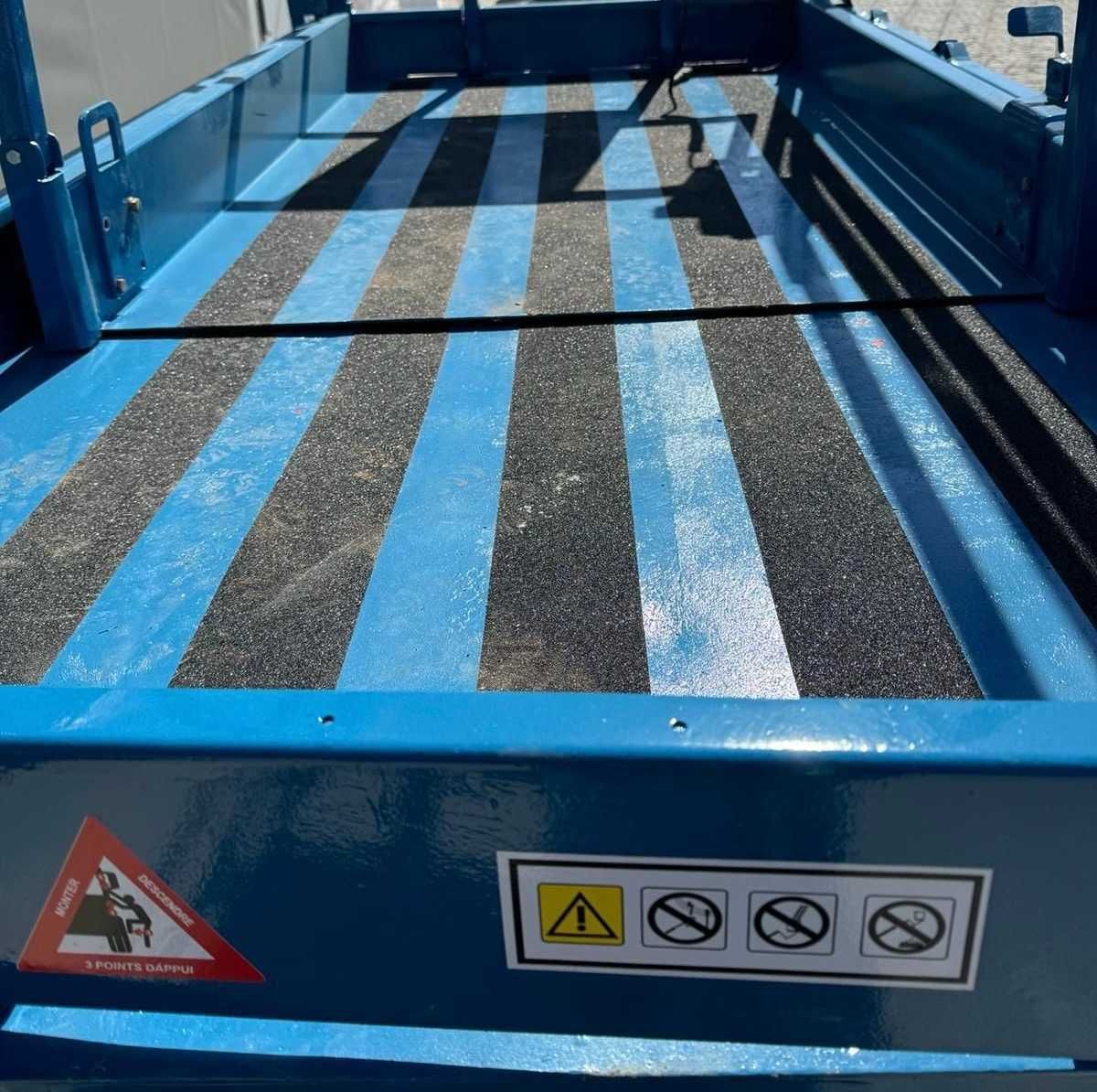 Plataforma Elevatoria Tesoura Eletrica Genie 12 Metros