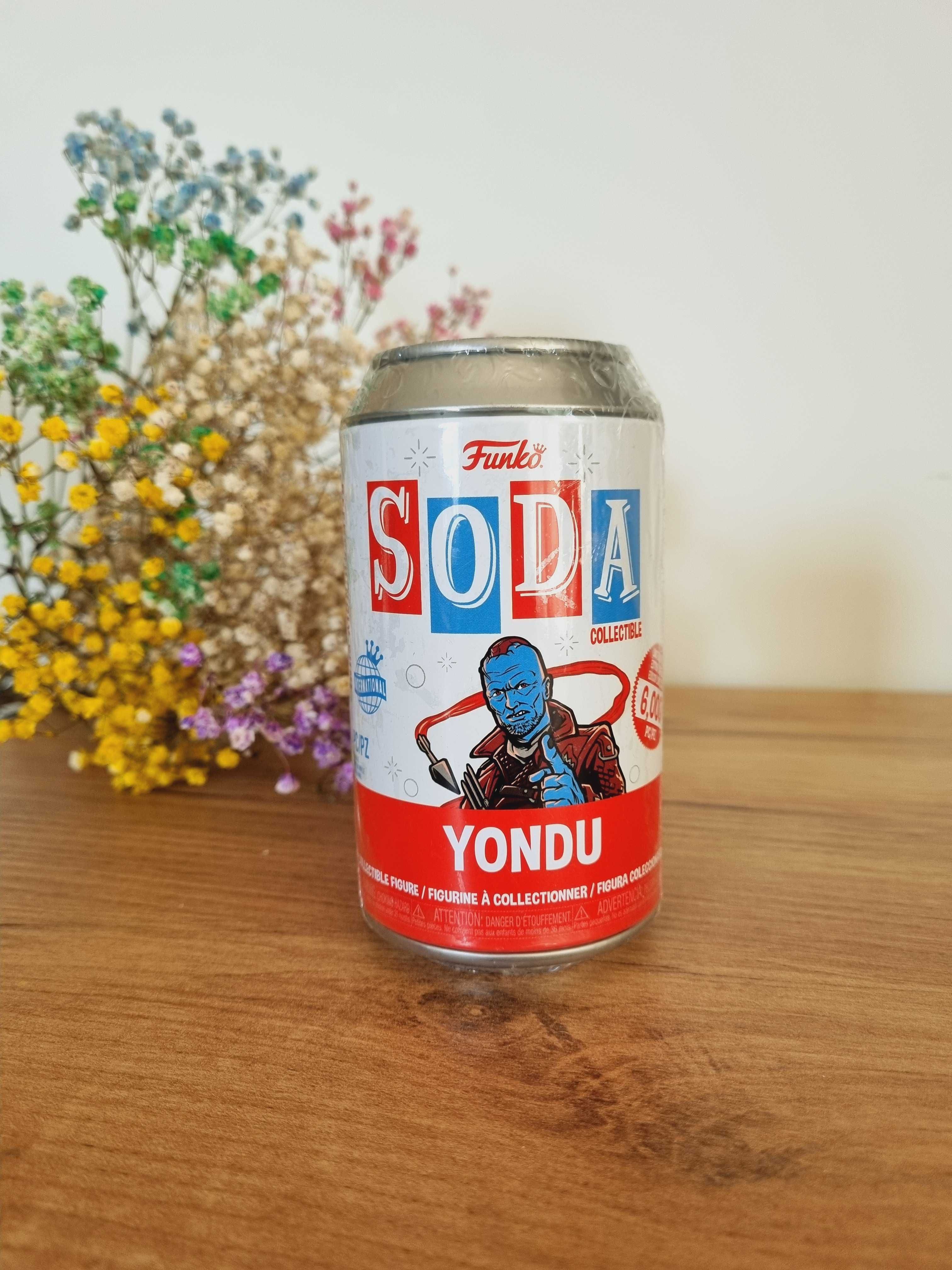 Figurka Soda Funko Guardians of The Galaxy Yondu - figurka w puszce