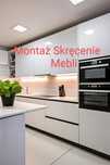 MONTAŻ SKRĘCANIE MEBLI kuchennych wszystkich producentów , szaf , komó