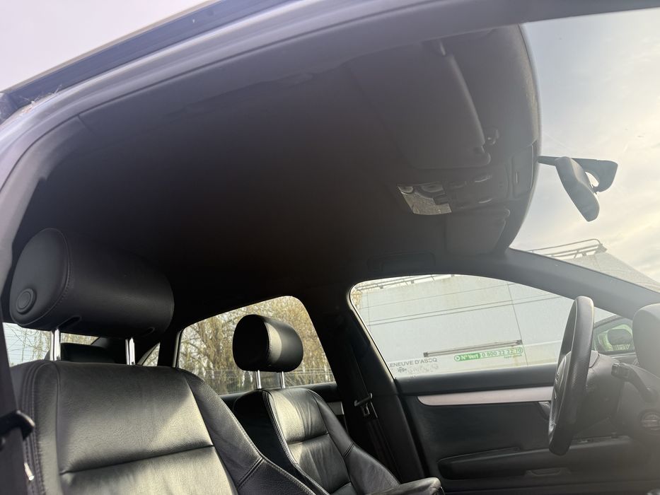 Podsufitka audi a4 b6 b7 S-LINE STAN BDB CZAENA ORYGINAL komplet