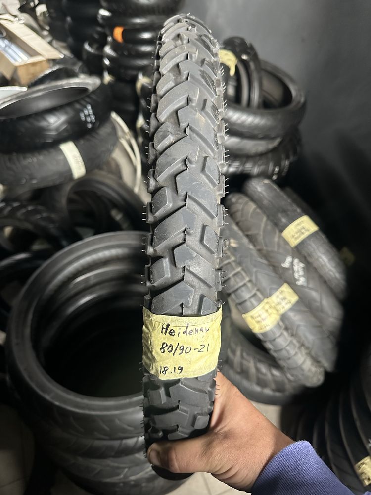 Продам колеса шини резину на мотоцикл 90/90r21 80/90-21