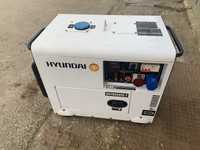 Gerador diesel Hyundai