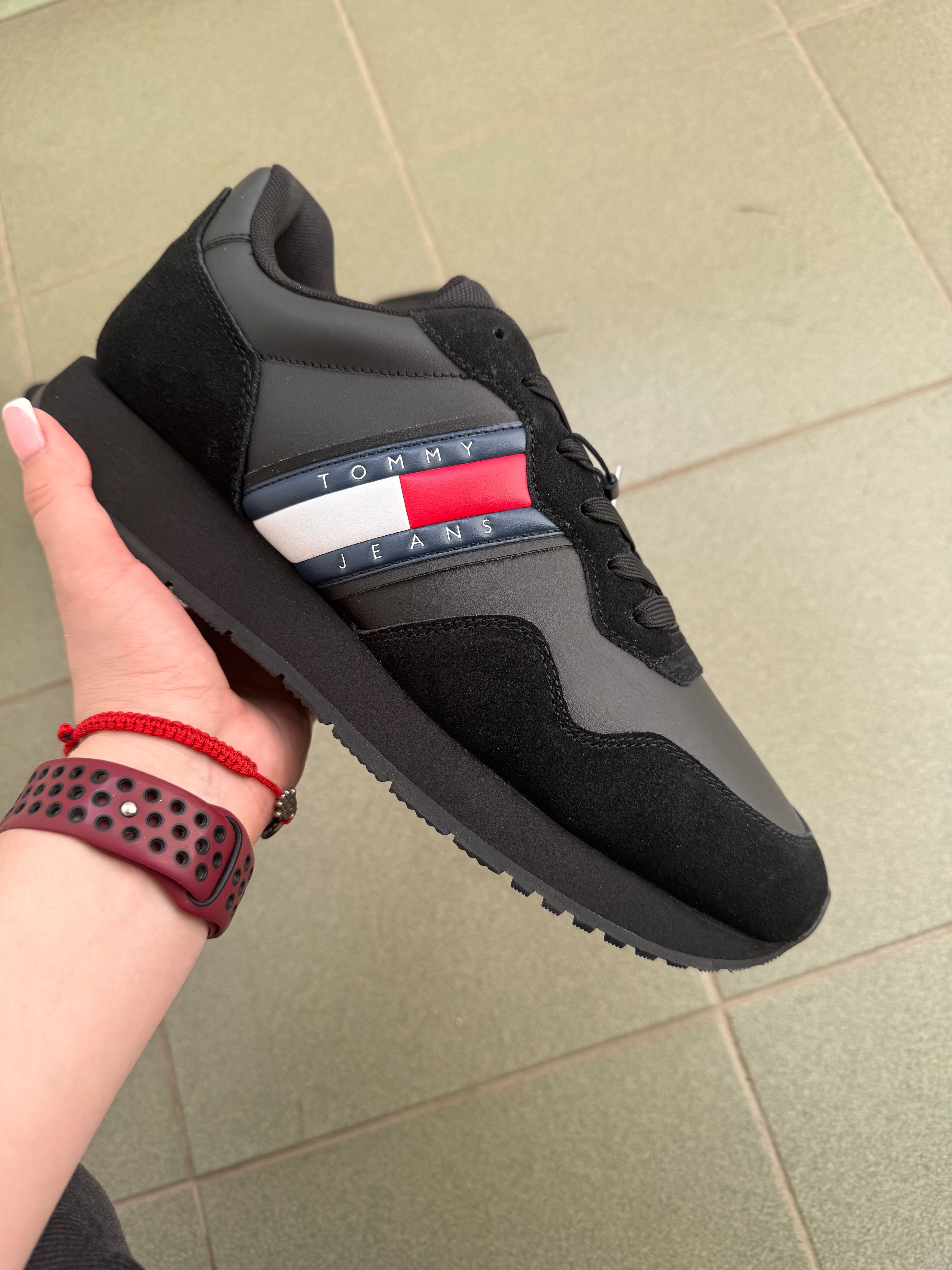 Чоловічі оригінальні кросівки кеди Tommy Jeans