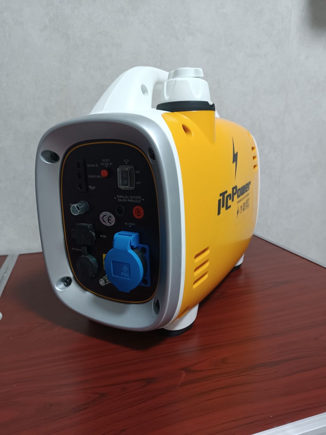 Інверторний генератор itc power 700w