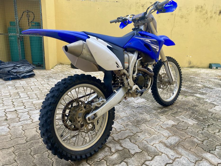 Yz 250f 4 tempos