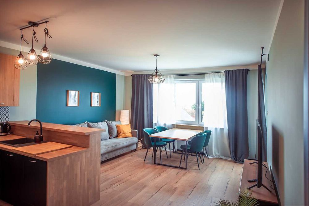 Second Home - apartament blisko jezior, Lubawa, Mazury, 3 pok. FVAT