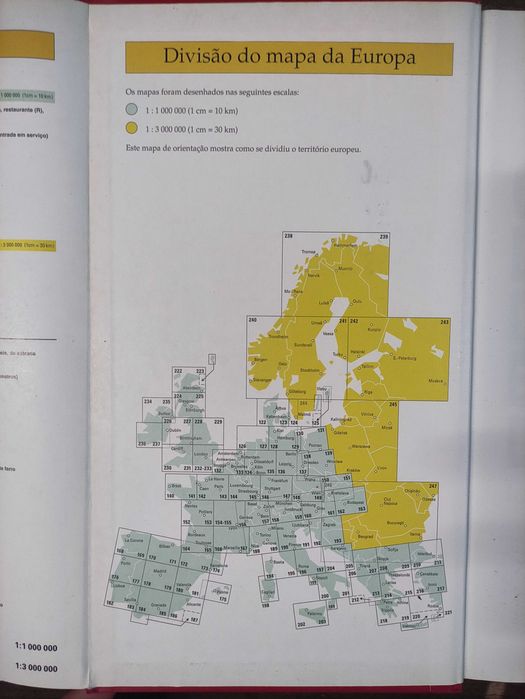 O Grande Livro das Estradas da Europa