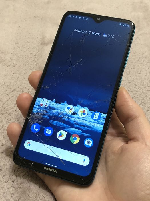 Телефон Nokia 5.3 4/64gb Android 11 (технічно супер )