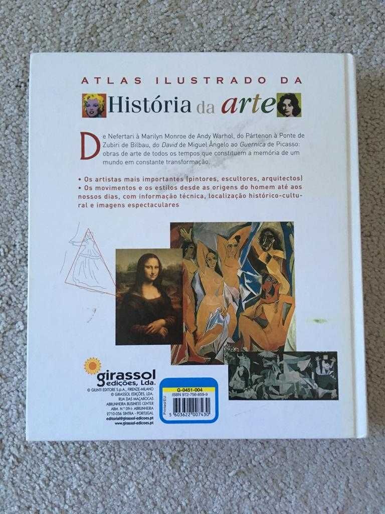 Atlas Ilustrado da História da Arte