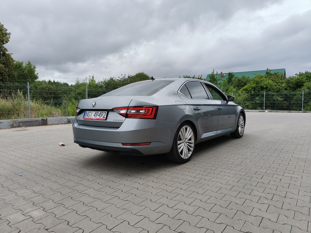 Skoda Superb III/ sprzedaż/zamiana