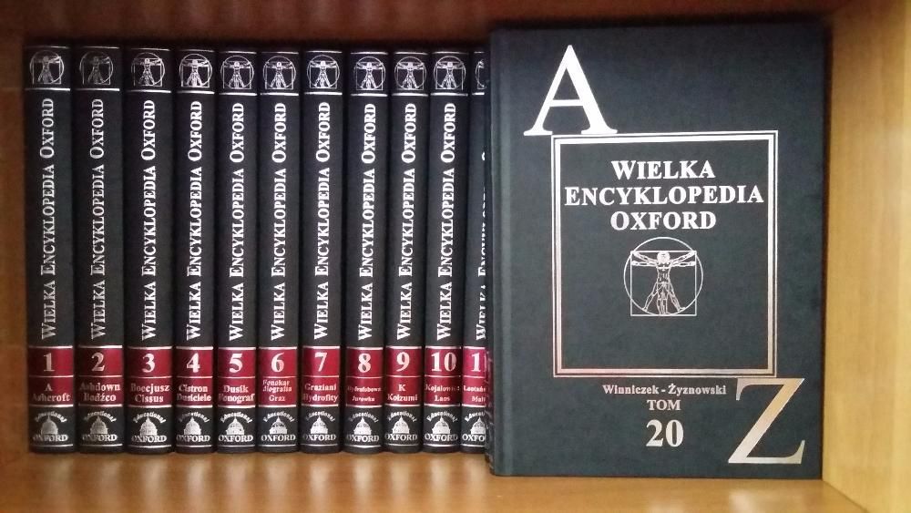 Książki - Wielka Encyklopedia Oxford