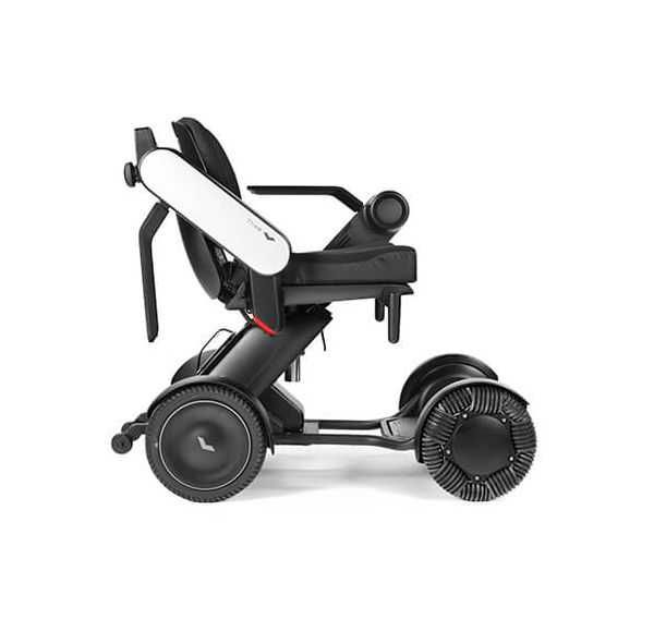 Cadeira elétrica compacta, desmontável e moderna – WHILL C2