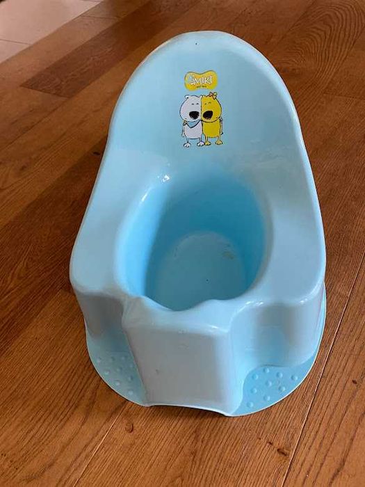 Nocnik Smiki - niebieski