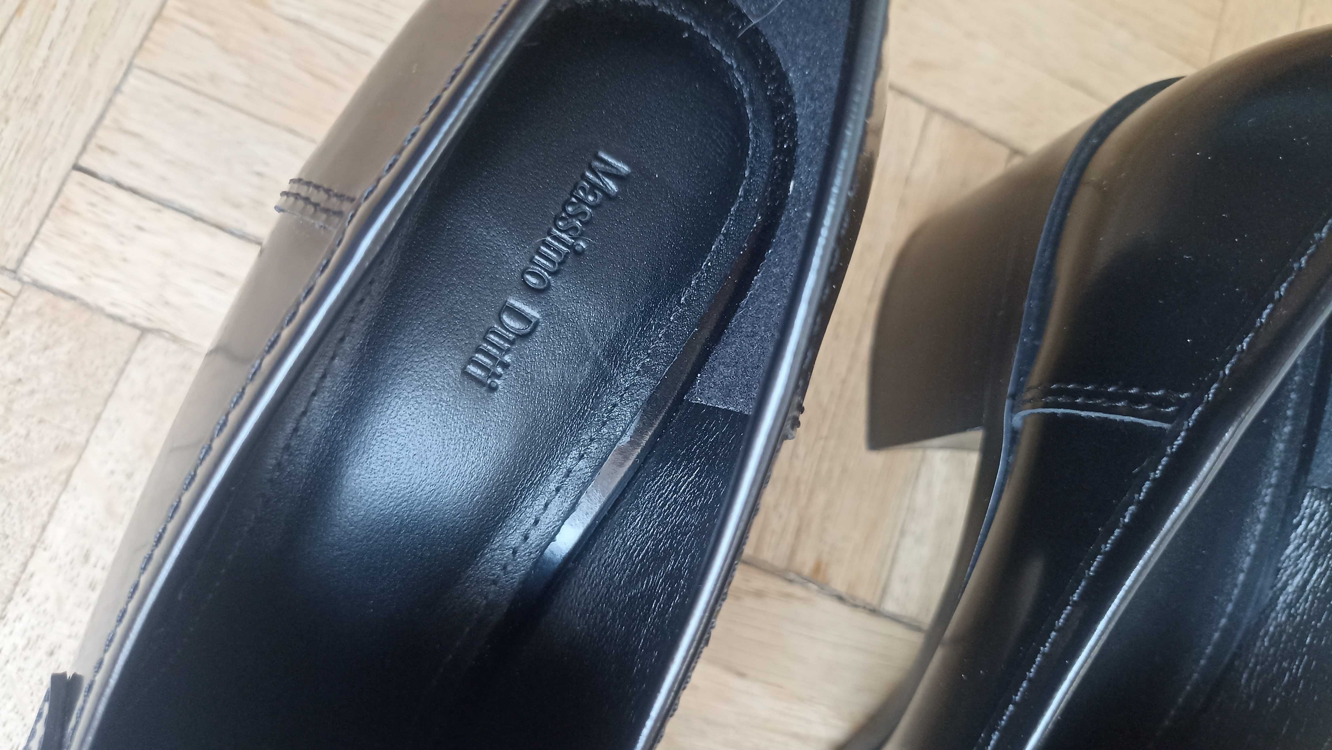 Mokasyny Massimo Dutti 39