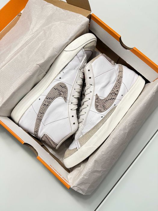 Buty Sneakersy Nike Blazer Mid '77 Vintage Snakeskin Swoosh