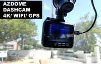 Видеорегистратор Azdome GS63H (4K / GPS / wi-fi / G-sensor)