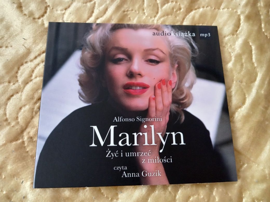 Audiobook Alfonso Signorini - Marilyn żyć i umrzeć z miłości