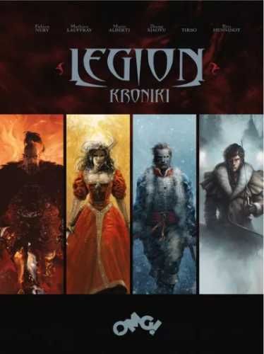 Legion. Kroniki - praca zbiorowa