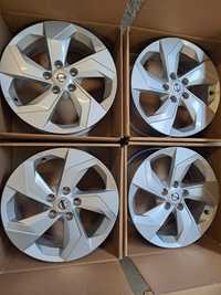 Felgi Nissan Juke F16  5x114,3