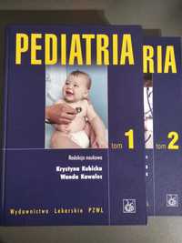 Pediatria tom 1 i 2 pod red. K. Kubicka, W. Kawalec