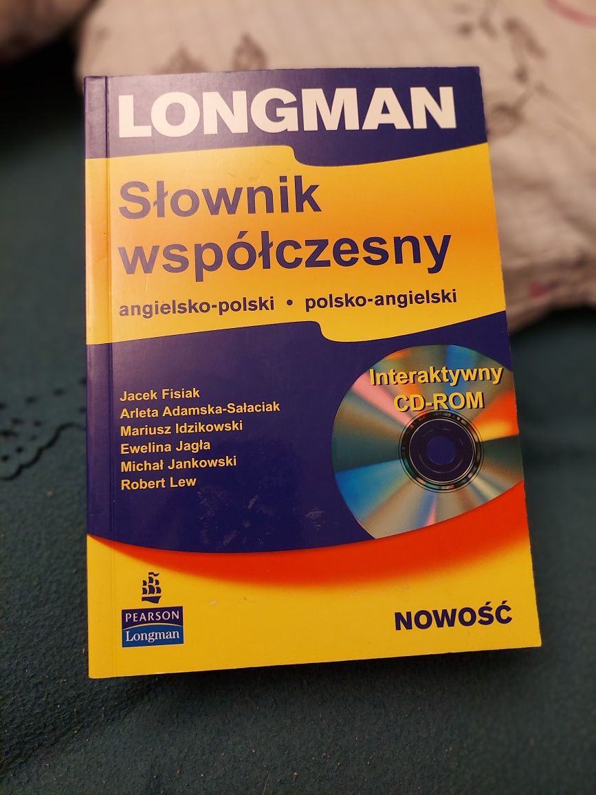 Słownik Longman ang-pol pol-ang