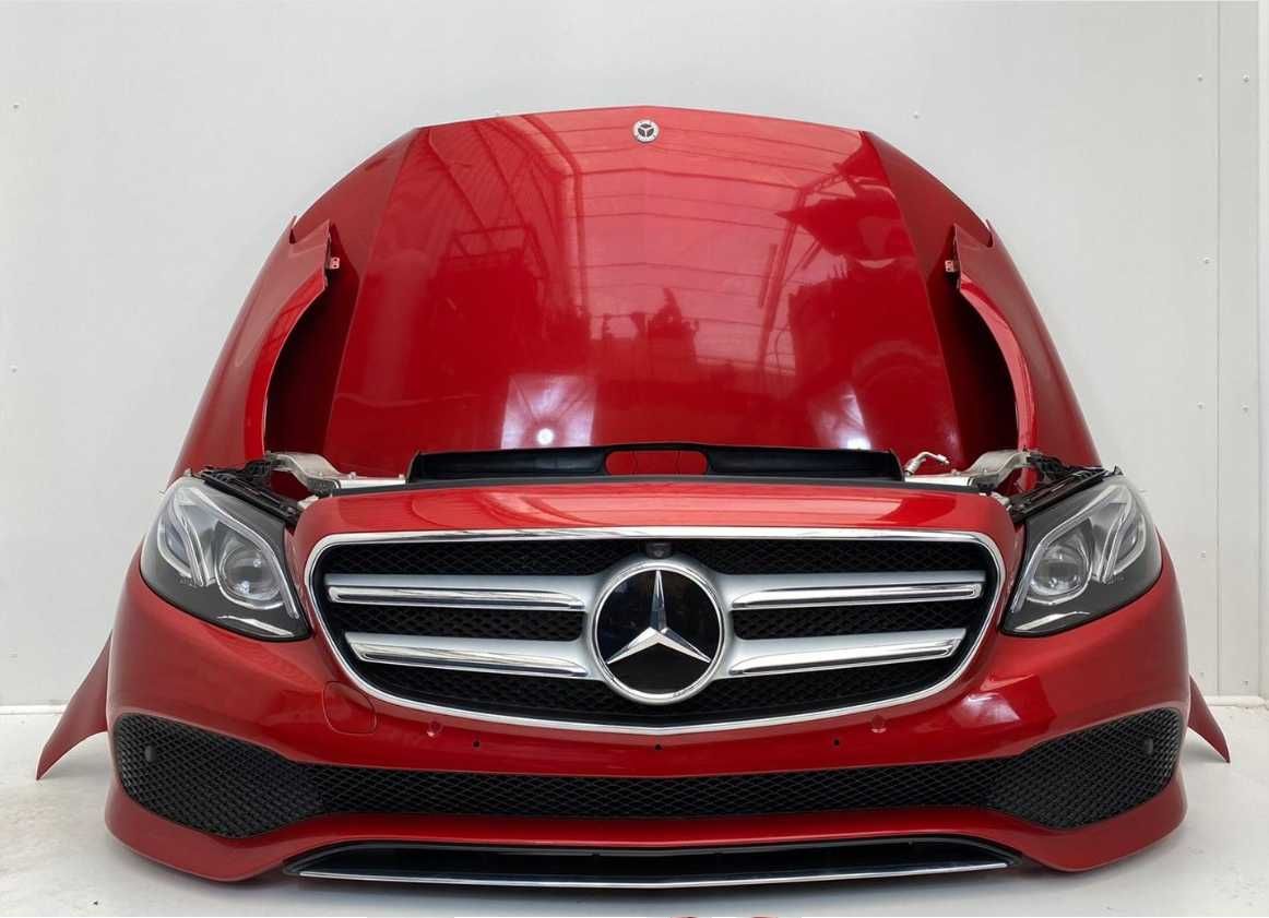 mercedes w213 бампер передний
