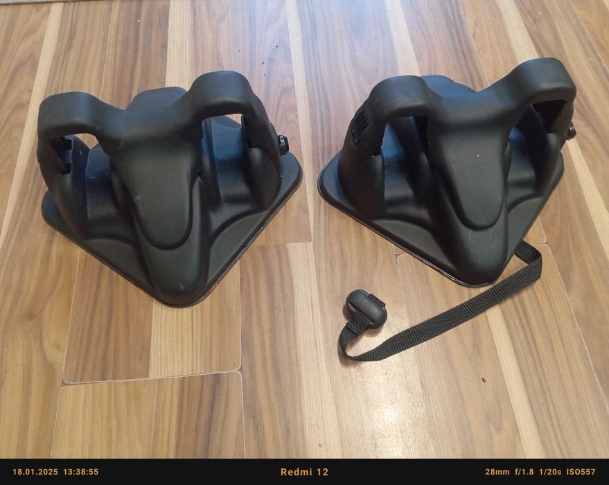 Bagażnik, uchwyt magnetyczny na narty