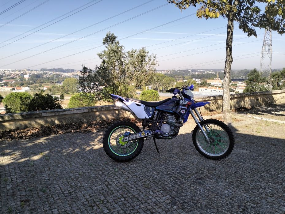 Yamaha YZ 426 f impecable