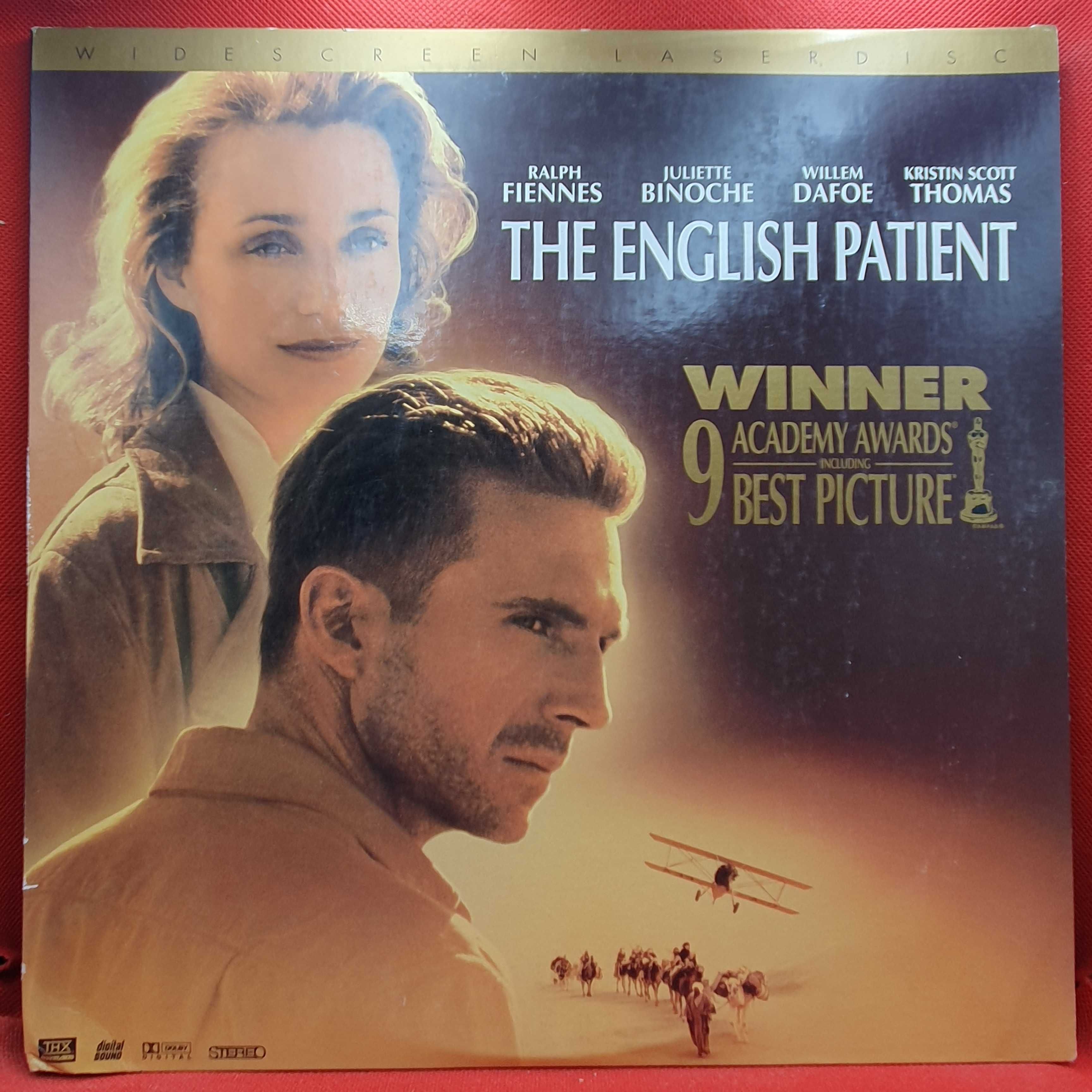 Laser Disc - The English Patient (O Pacient Inglês)