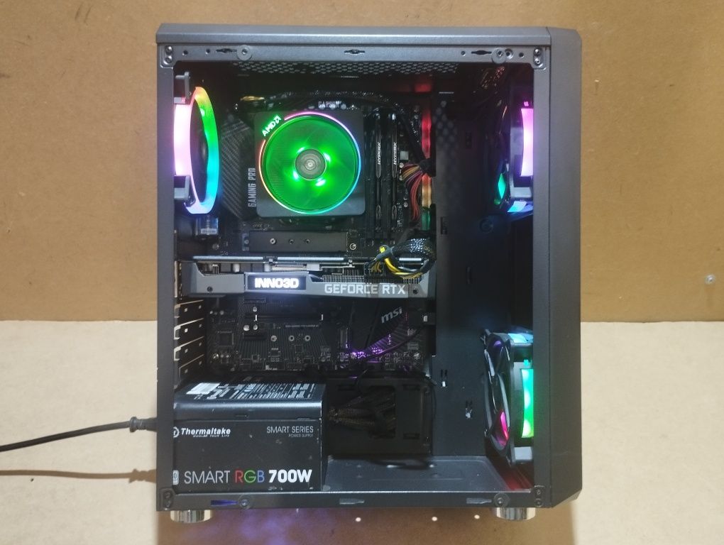 ПК / PC / Ryzen 7 2700X / 32 DDR4 / 1TB SSD + 1TB HD/ GeForce RTX 3070