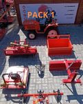 Pack Verão Kubota B1-15 + 6 Alfaias