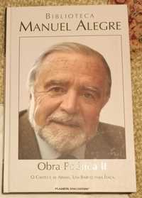 Obra poética II-O canto e as armas, Um barco para Ítaca, Manuel Alegre