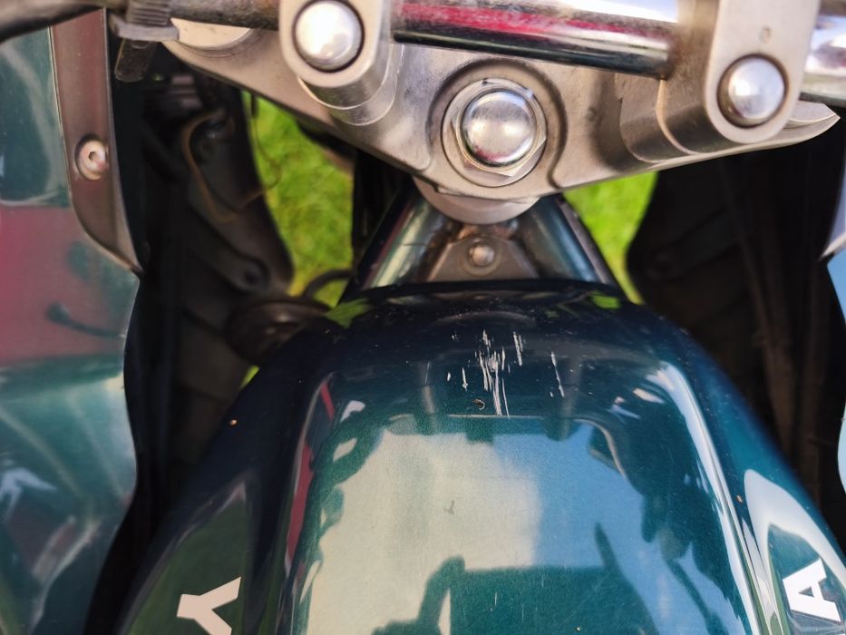 Yamaha Xj600 Diverson