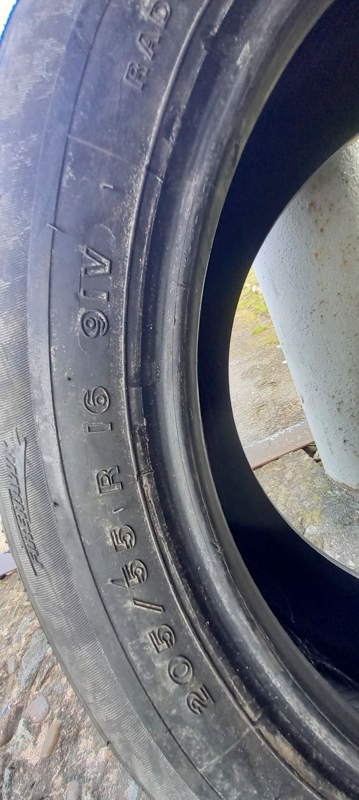 Розпаровка 205/55R16 FIRESTONE