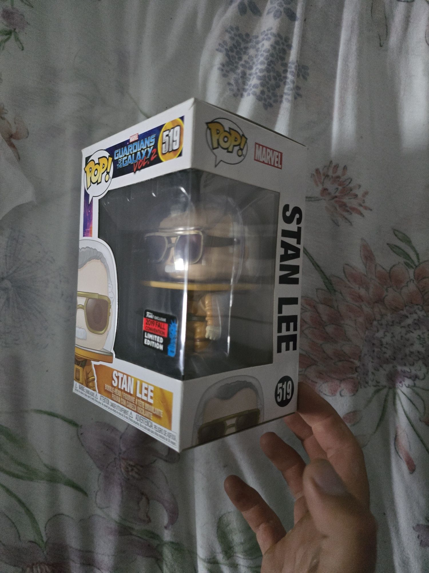 Figurka funko pop stan Lee 519